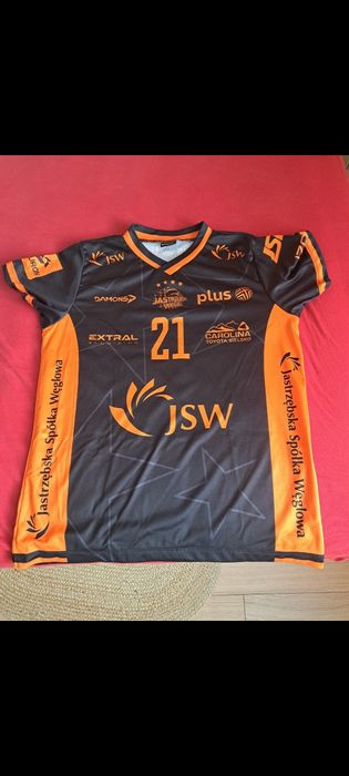 Koszulka Jastrzebski Wegiel