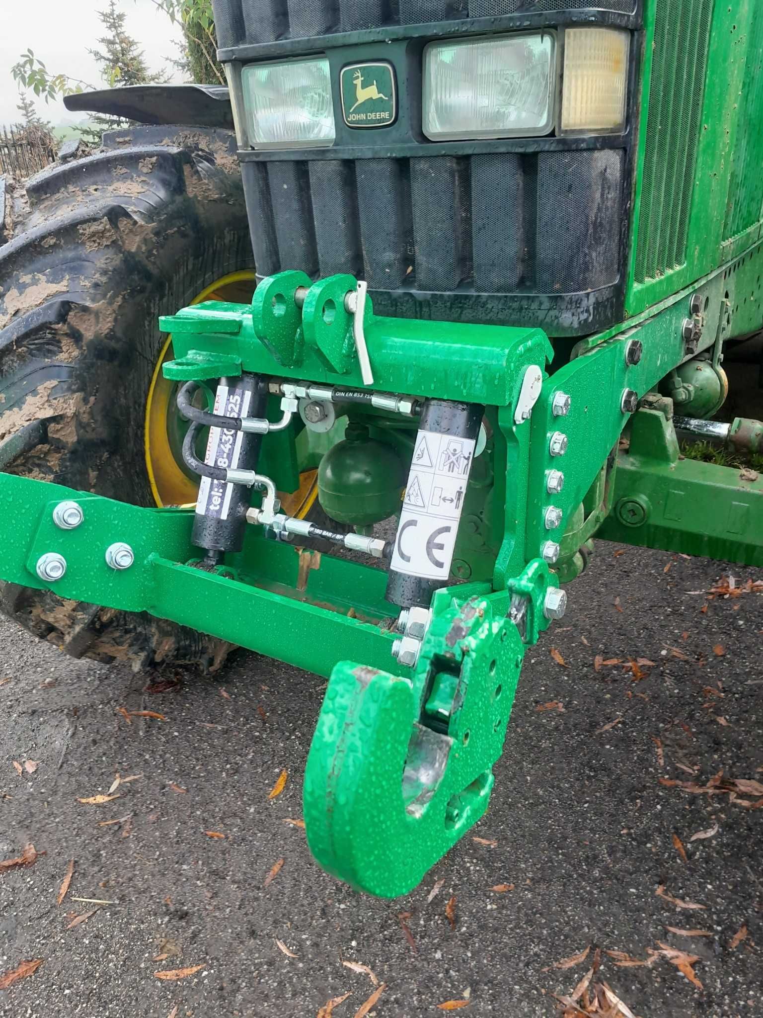 Tuz przedni traktora solidny 3/4 tony udźwigu każdy model traktora