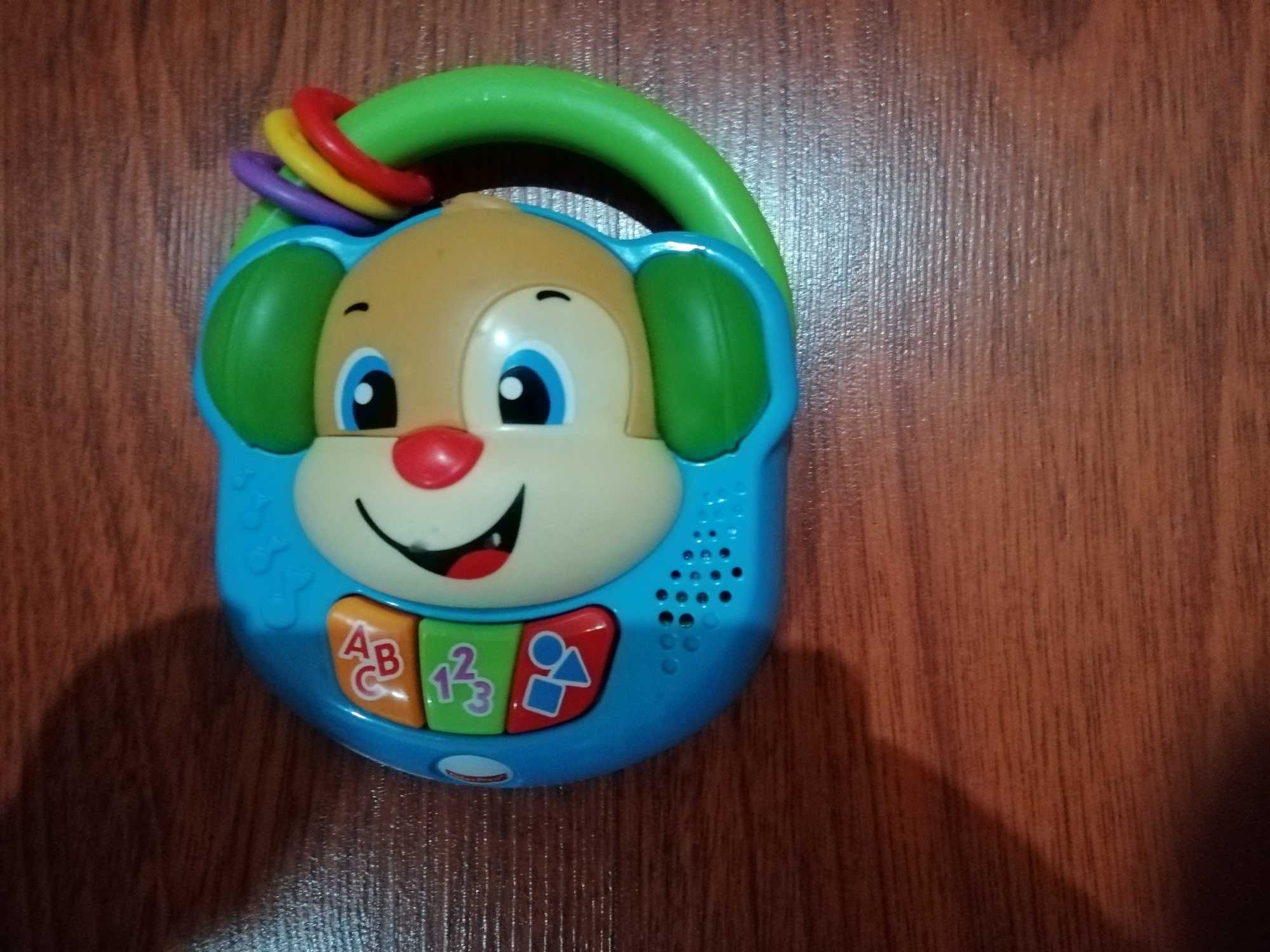 Aprende e brinca, Fisher Price, 6-36 meses