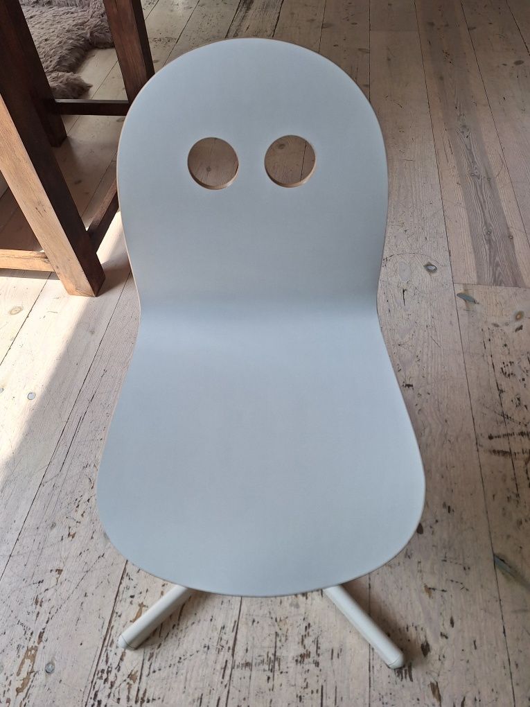 Krzesło do biurka biurowe Ikea dla dzieci Valfred Sibben drewniane