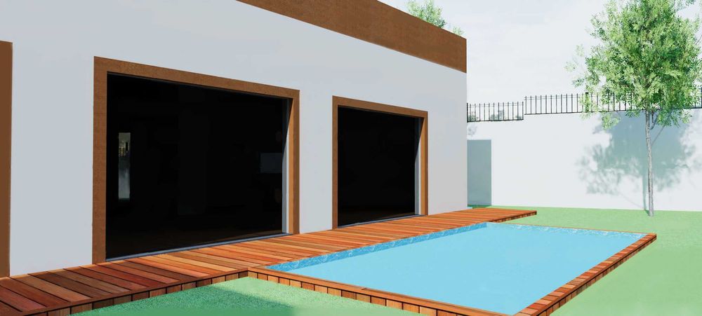 Moradia Isolada T4 com piscina e garagem - Quinta da Marquesa /Palmela