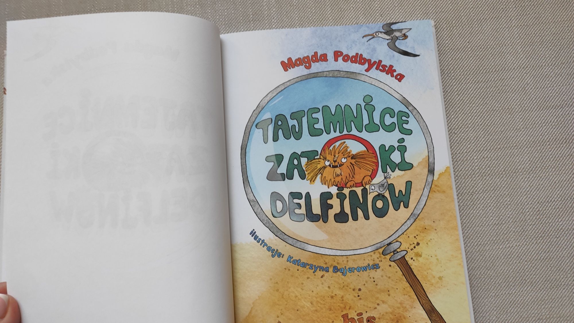 Tajemnice Zatoki Delfinów - Magda Podbylska