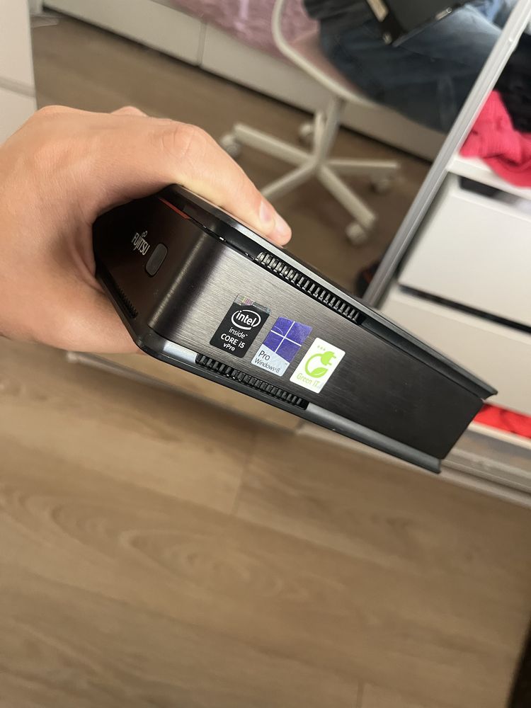 MINI PC USFF TINY Fujitsu Q920 i5 8/120 SSD W10