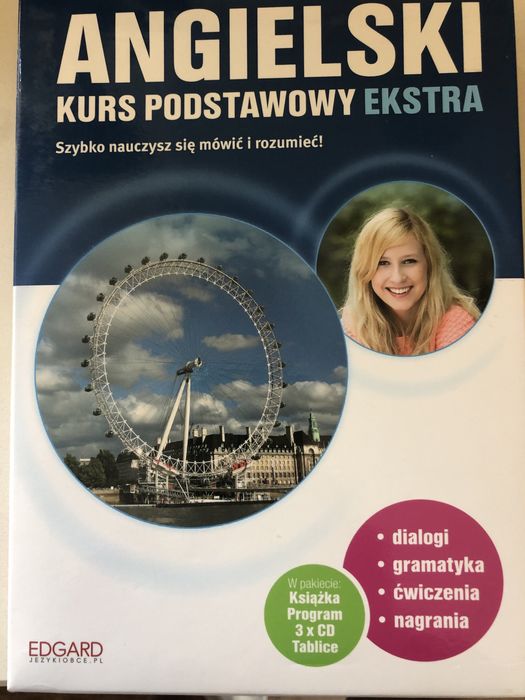 Kurs podstawowy języka angielskiego