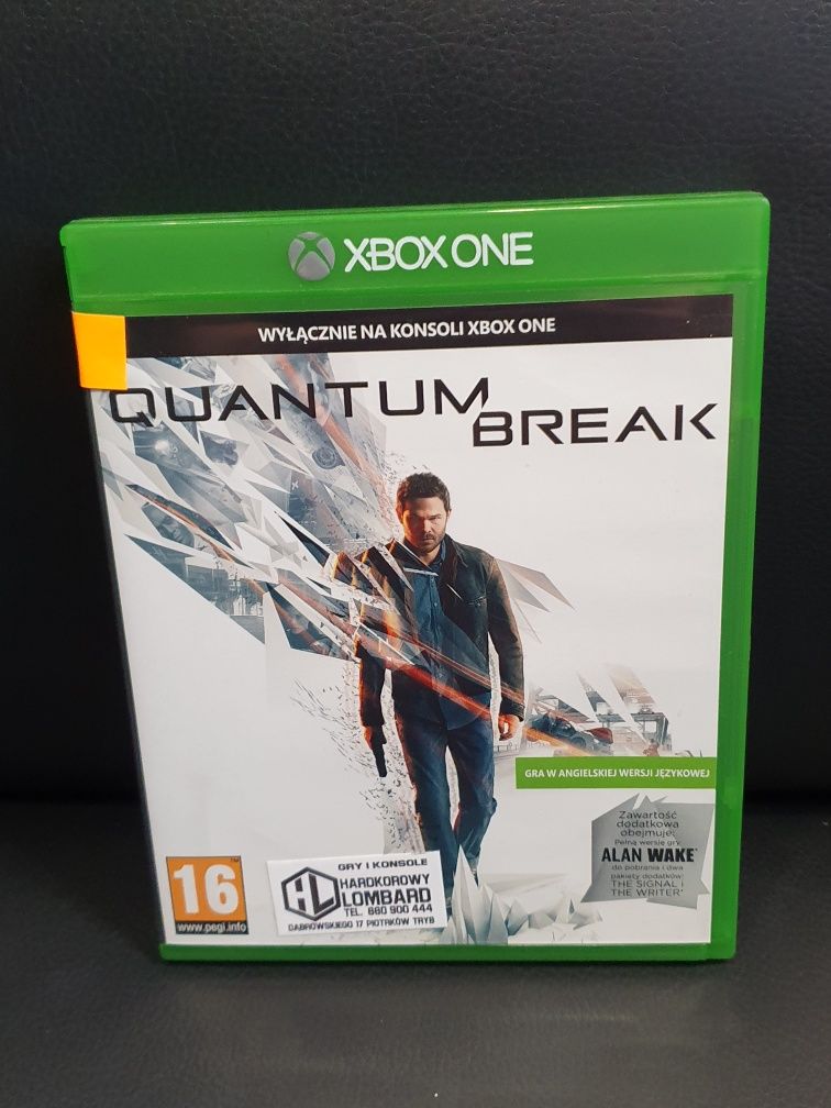 Gra gry xbox one series x Quantum Break