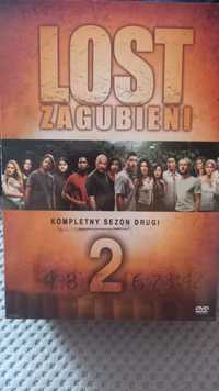 Lost 2 zagubieni dvd