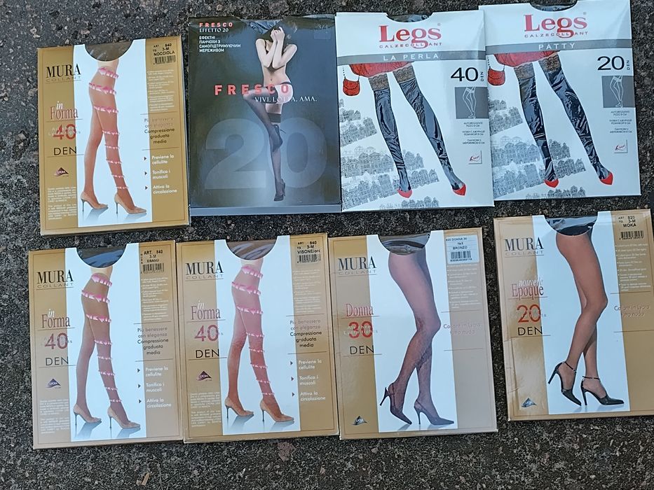 Колготы, колготки, чулки Atlantic, Giulietta, Conte, Ori, Siela