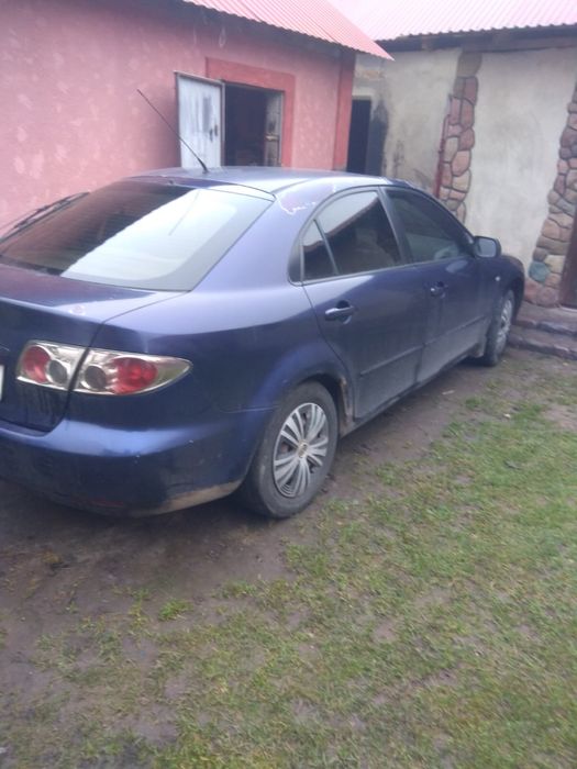 Продам Мазду 6 за стуканим двигоном