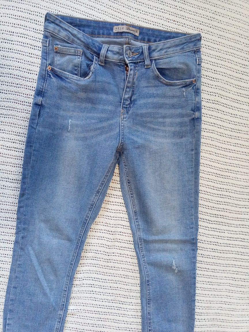 Женские джинсы-скинни-48 размер
