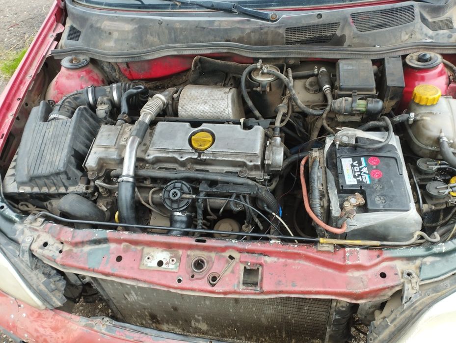Опель Астра g 2.0 tdi по ТП 1999 год