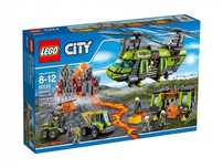 ### zestaw Lego City 60125 Ciężki helikopter transportowy