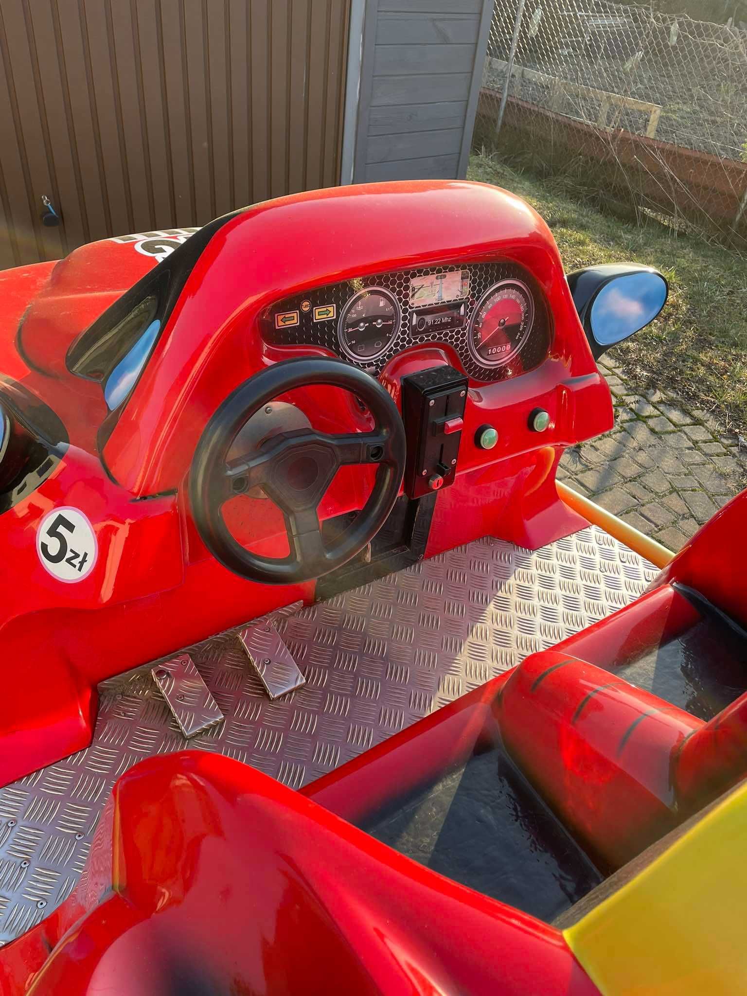 Automat zarobkowy, bujak Buggy, idealny stan, vending.
