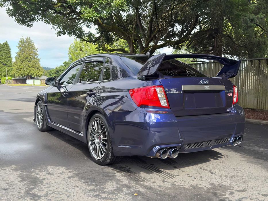 Subaru Impreza WRX STI      2013