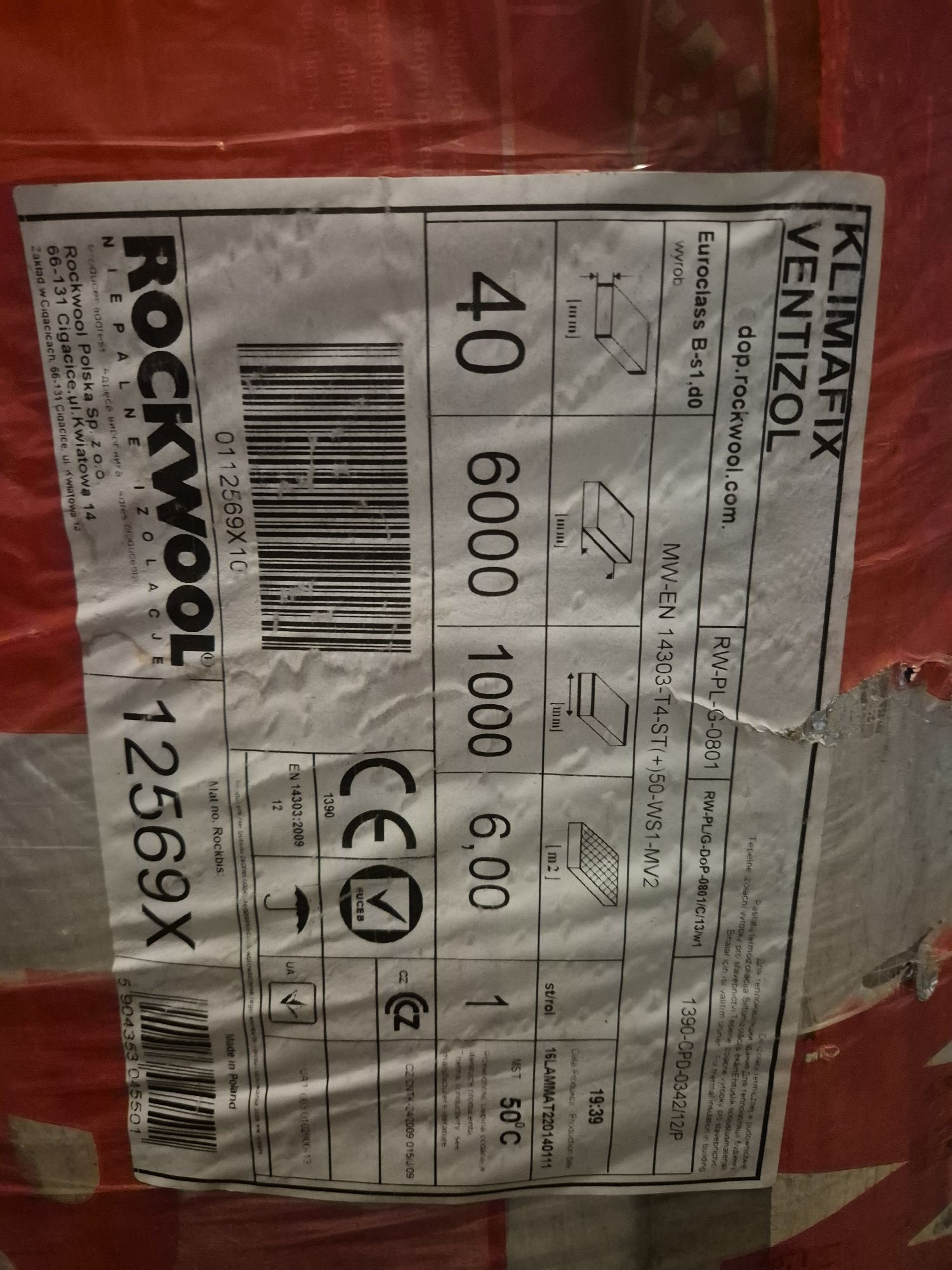 Klimafix Rockwool