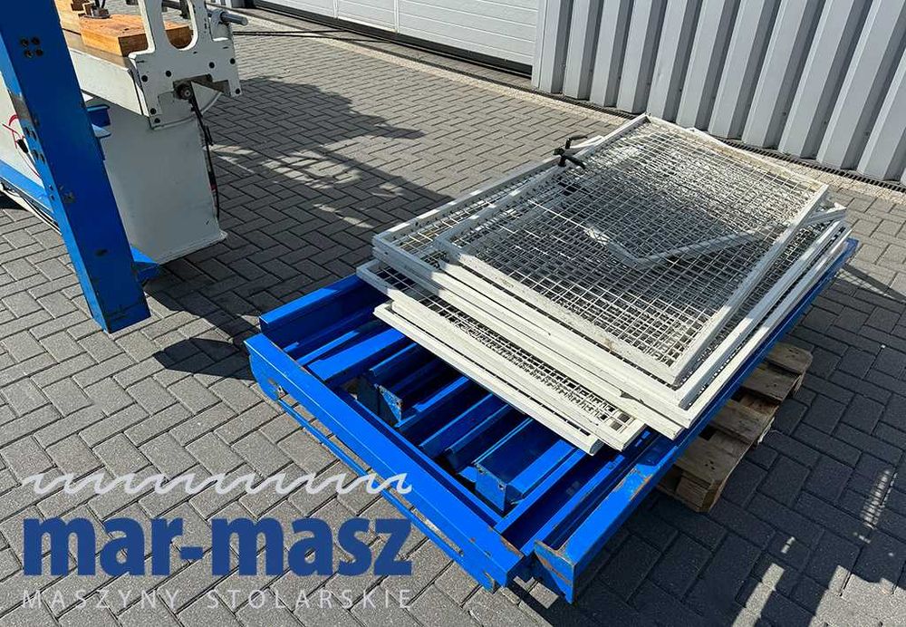 Kopiarka wzorcarka szlifierka frezarka liniowa PADE typ UINZE 6T 2500