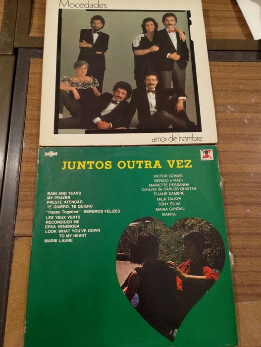 Discos vinil LP diversos
