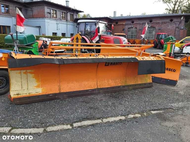 Rasco Kalnix Pług odśnieżny duży szeroki szerokość 5,3 metra składany