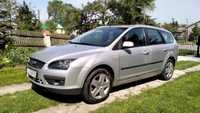 Ford Focus II 2006r, 1,6 TDCI 109 KM kombi, bezwypadkowy