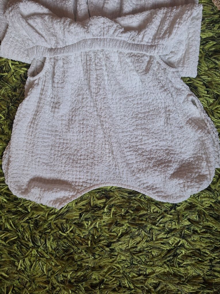 Kombinezon letni Zara Xs/ 164 biały