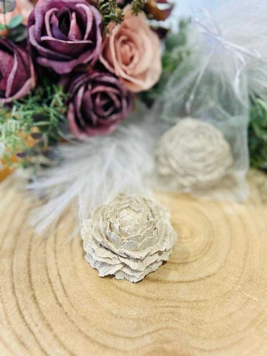 Gesso perfumado feito a mão