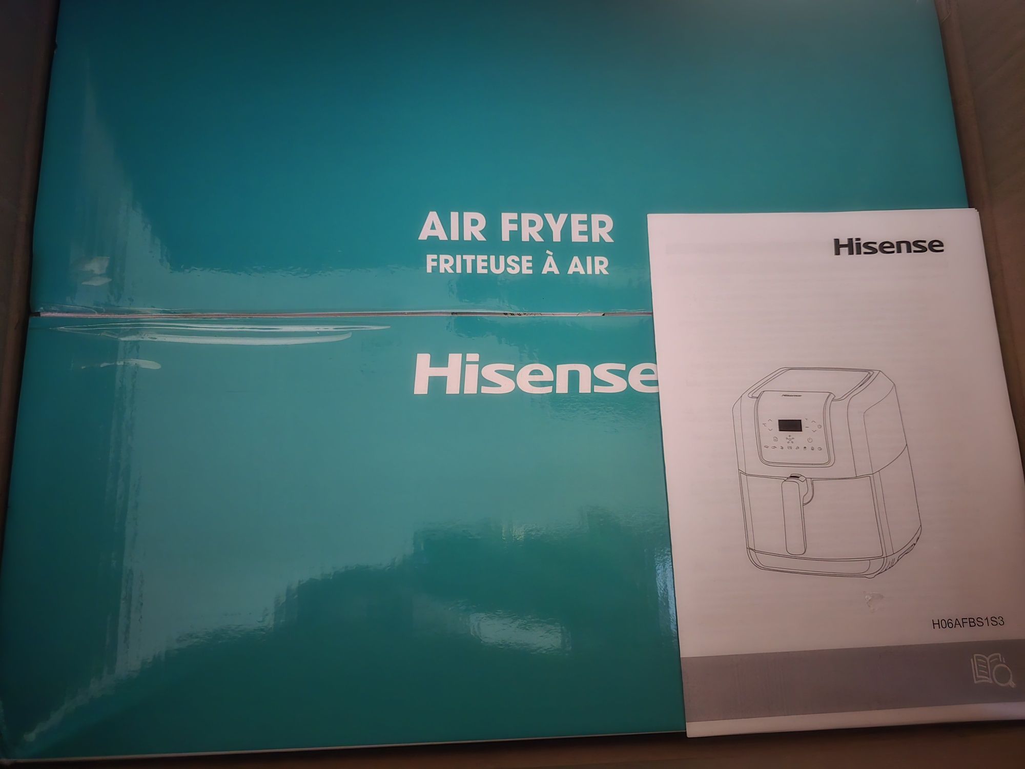 Air Fryer Frytkownica beztłuszczowa HISENSE