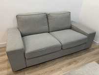 Sofa Ikea Kivik bege/cinzento