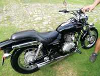 Motocykl Kawasaki Eliminator od kobiety stan bardzo dobry