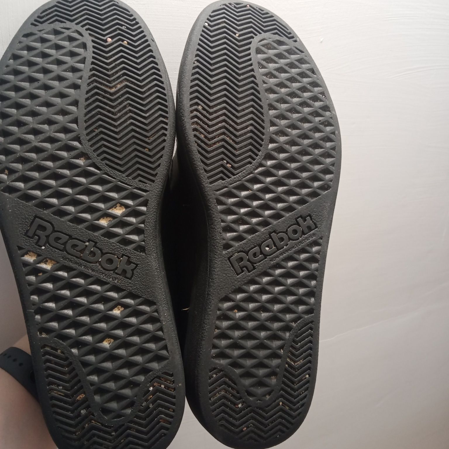 Czarne buty Reebok, rozmiar 39