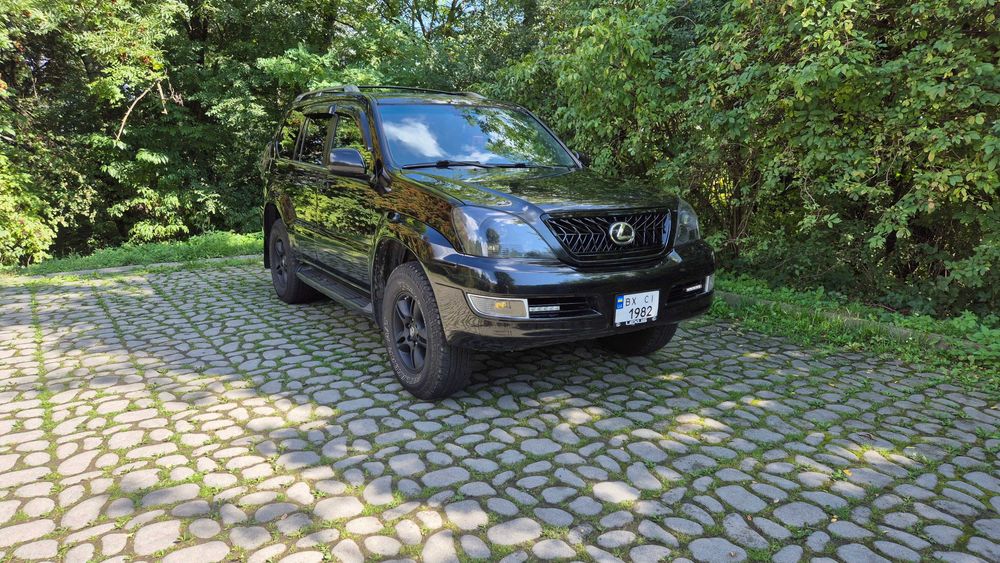 Lexus GX 470. 261тис.км
