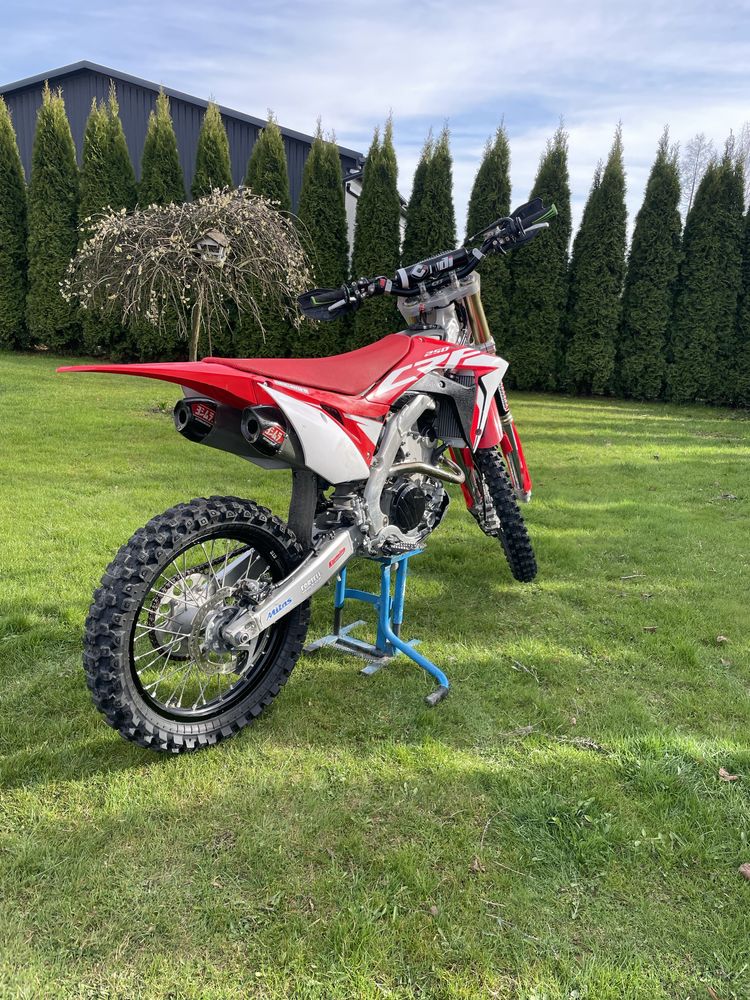 Honda crf 250 r 2019r super stan doinwestowana