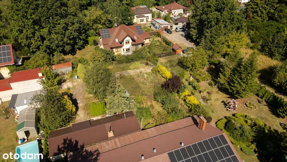 Działka budowlana 902 m² – Bielany/Wólka