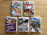 Vendo jogos wii - ver lista