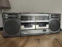 Philips Super Tandem radiomagnetofon kaseciak boombox PRL