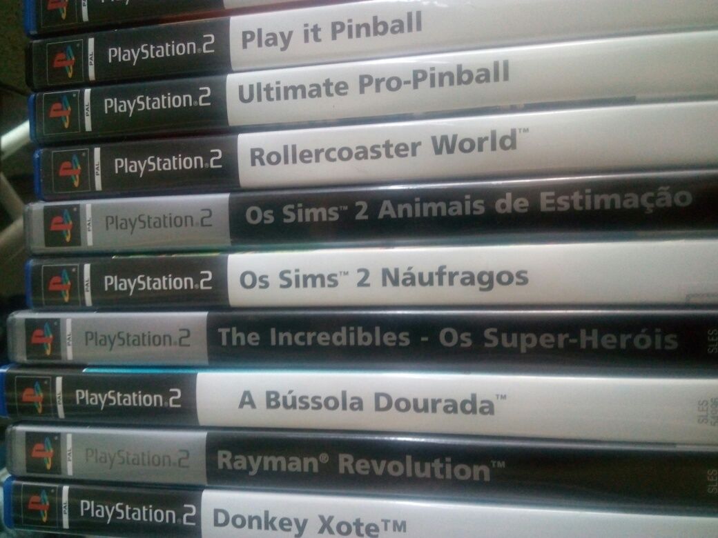 PS2 - Jogo "Ultimate PRO.PINBALL" (Novo)