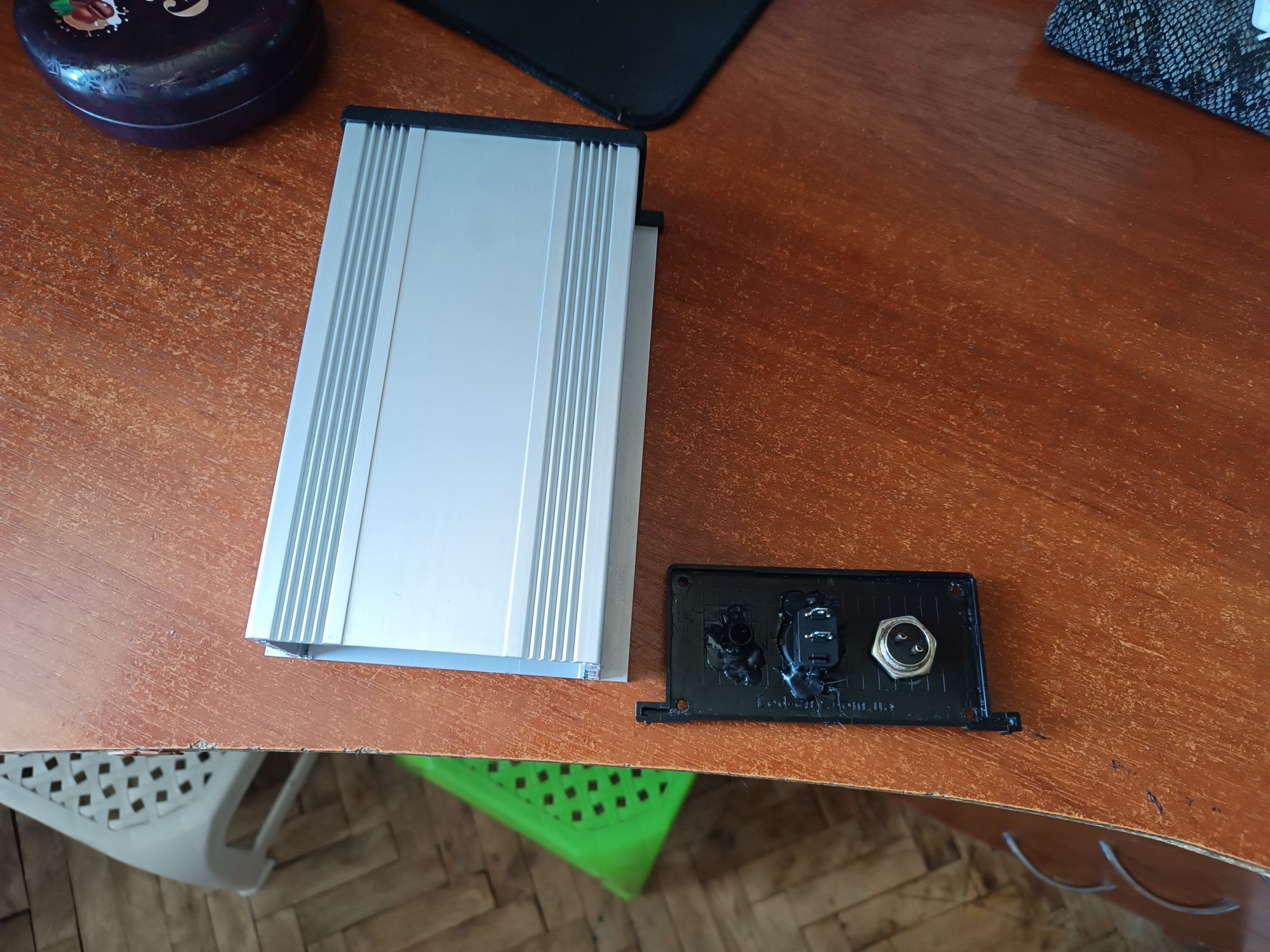 Корпус UNI-S-BOX-170-01BL