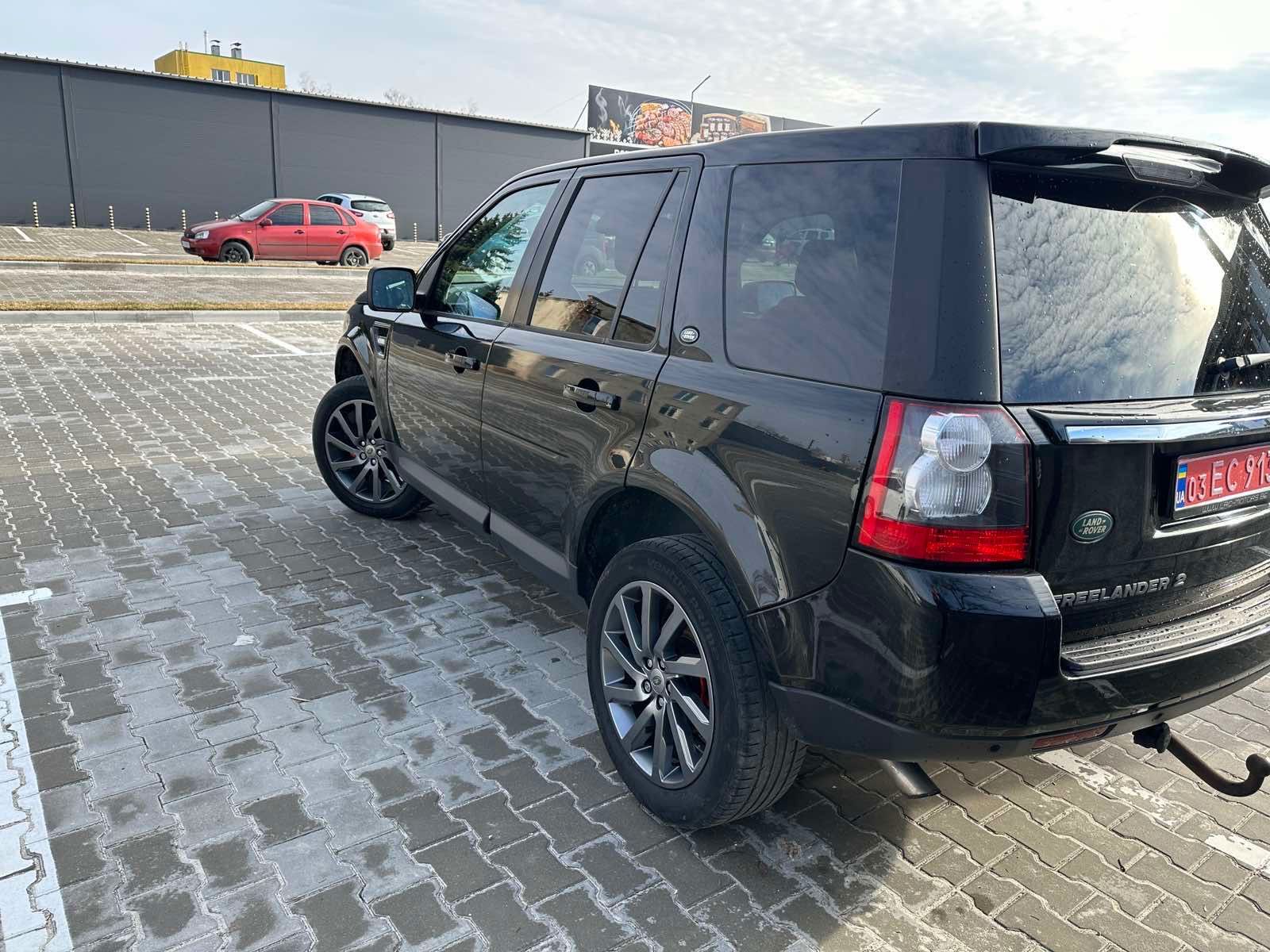 Land Rover Freelander