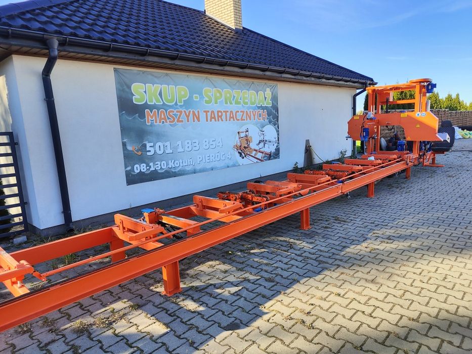 Trak taśmowy jak wirex