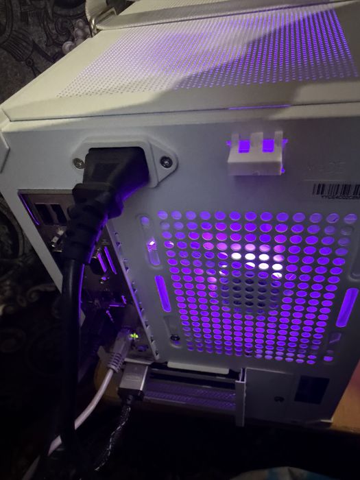 Игровой ПК| RTX 3070| Ryzen 5 1600(6ядер)|SSD M.2 500gb|650w