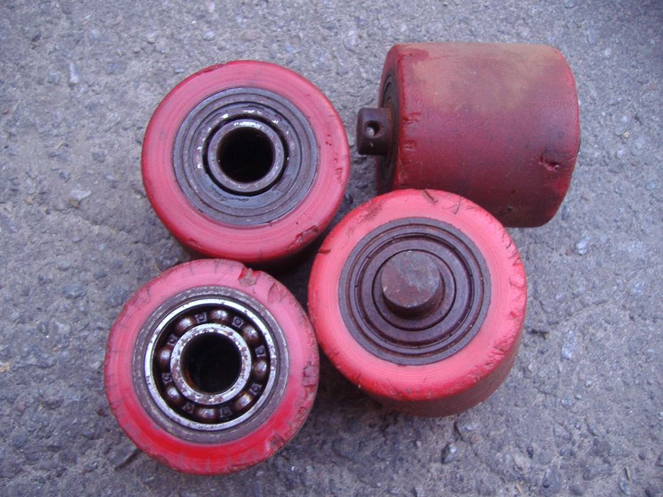 Колесо на тачку тележку (на подшипниках) СССР хозяйственный инвентарь