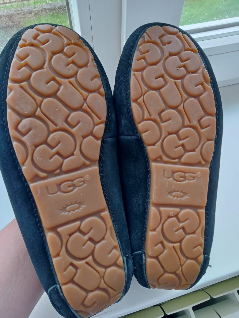 Мокасіни мокасини тапочки UGG Dakota metallic
