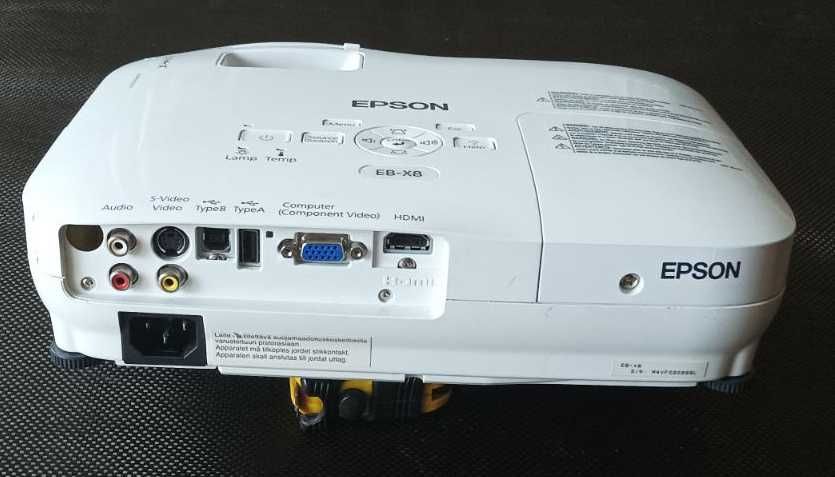Проектор кинопроектор Epson EB-X8
