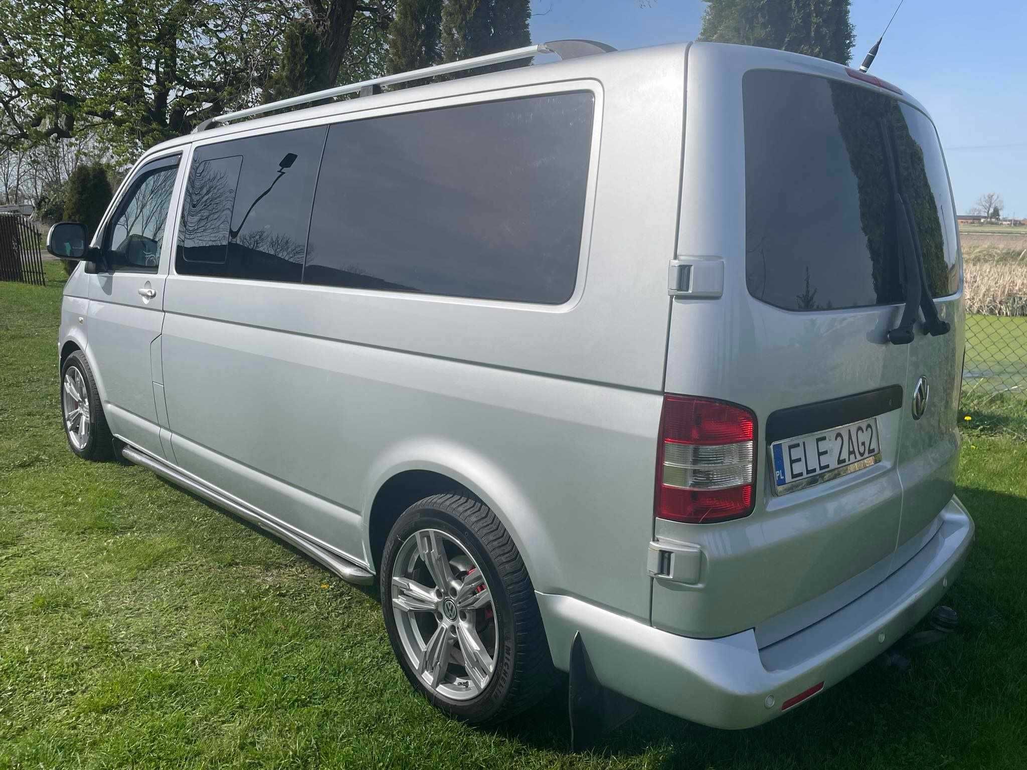 Sprzedam auto Volkswagen t5 po lifcie