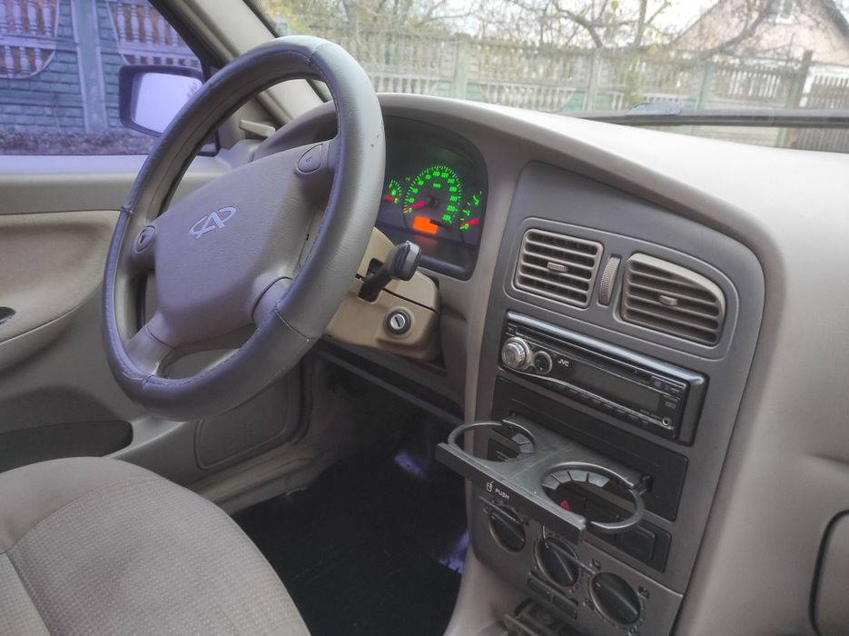 Chery Amulet 1.6 Газ/Бензин 2007рік