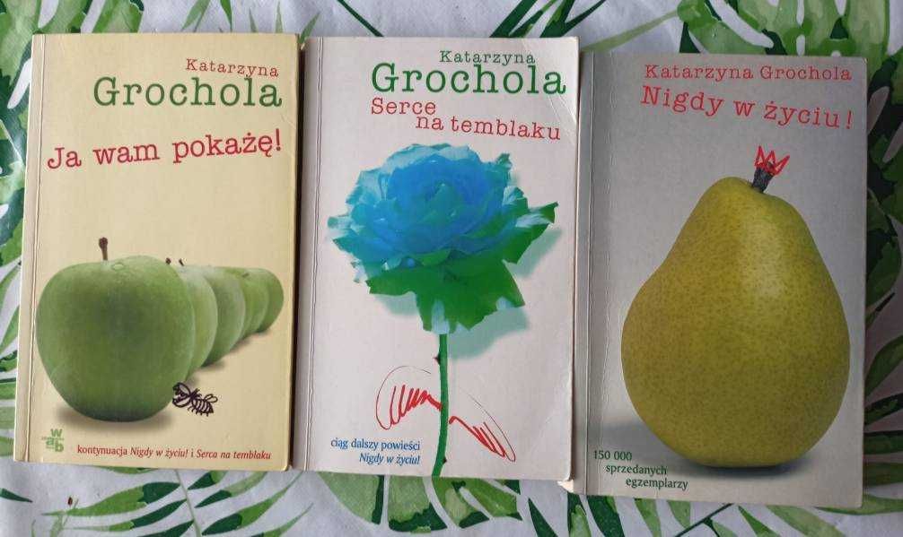 GROCHOLA x6: Nigdy w życiu!, Ja wam pokażę, Serce na temblaku + 3 inne