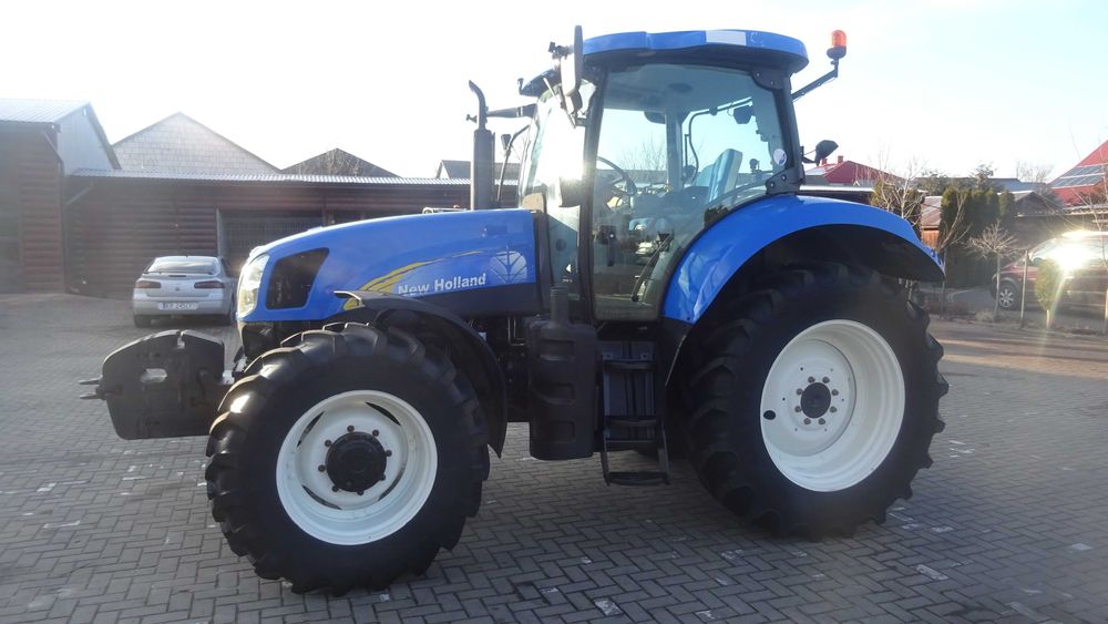 New Holland T6030 sprowadzony 2005r.