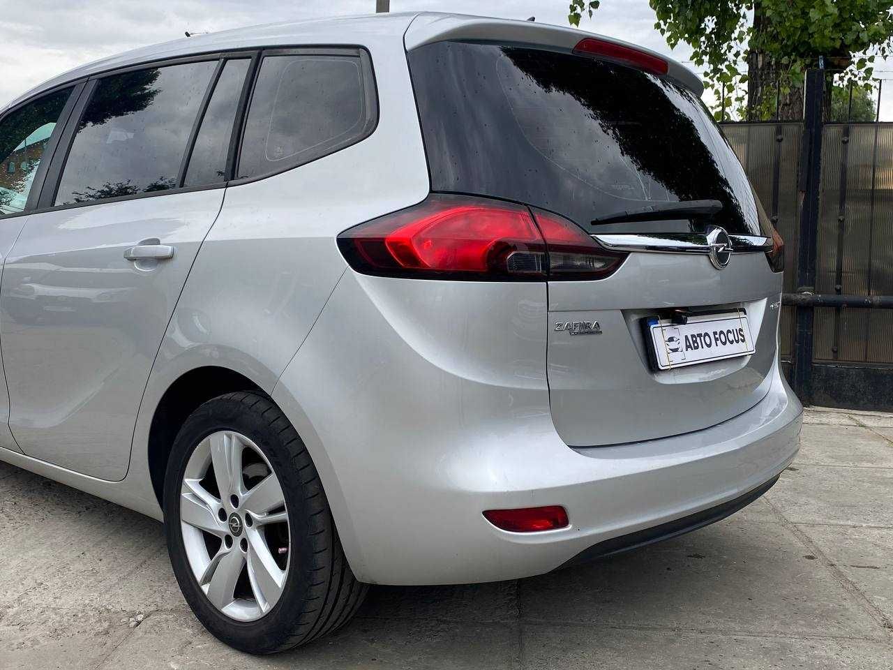 Opel Zafira 2012 1.4 Газ або Бензин МТ Лізінг/Обмін
