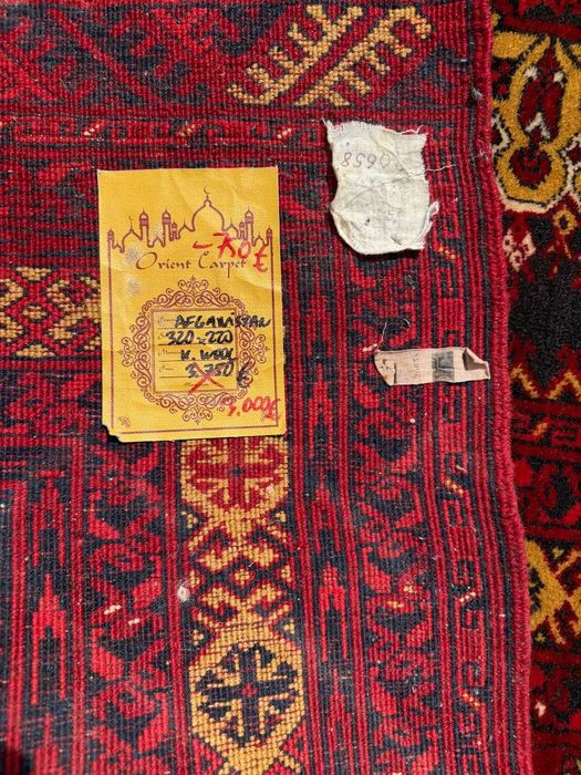 Afgan r.tkany wełniany dywan afgański 320x220 galeria 14 tyś WYPRZEDAŻ