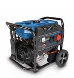 Генератор бензиновий Scheppach SG7100x 5 кВт 2x230V / 1x400В / 1x12DC