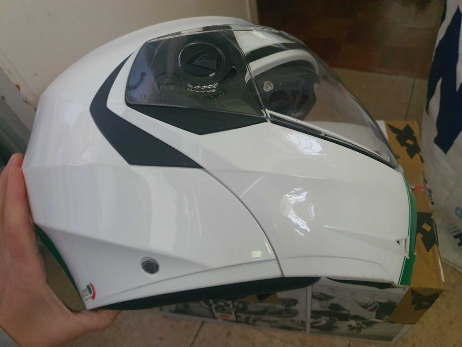 Capacete Modular Caberg Duke Legend tamanho XL