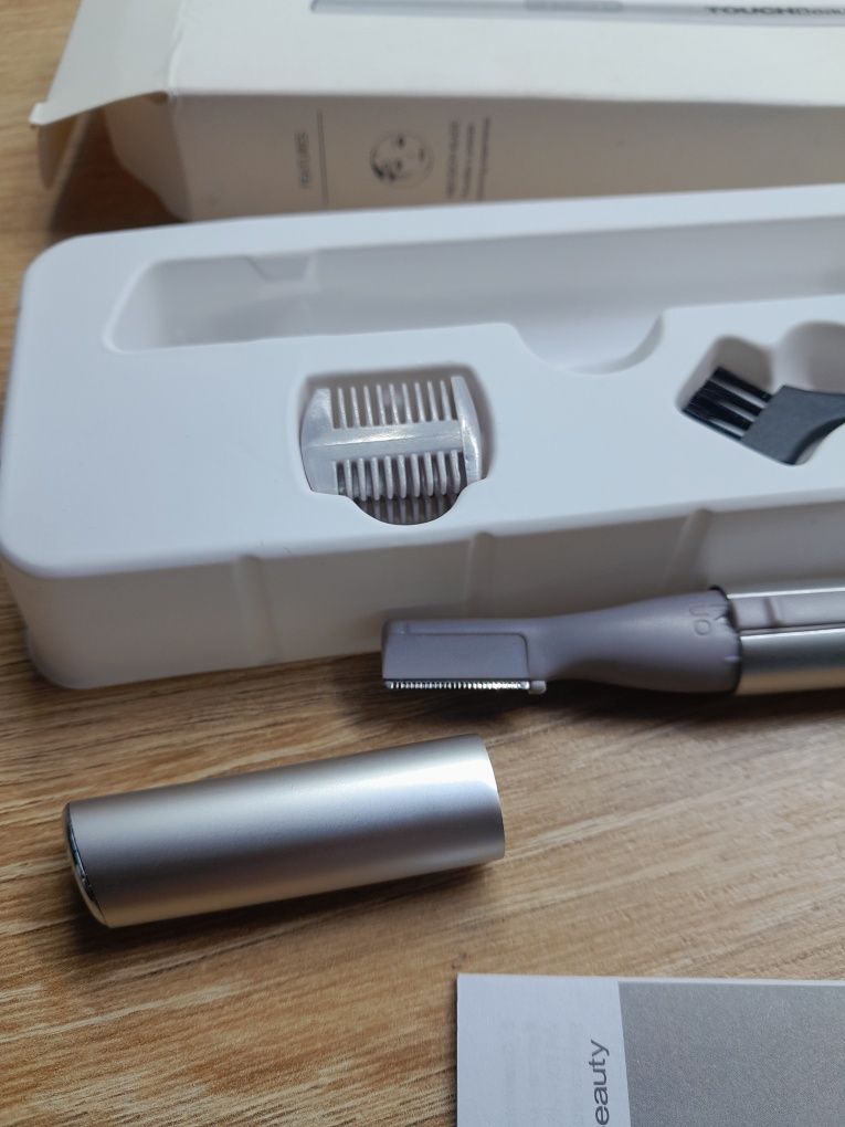 Elektryczny trymer do brwi tb815 touch beauty